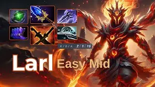 LARL [Ember Spirit] 15K MMR Mid Player | Team Spirit VS Tundra Esports Dota 2