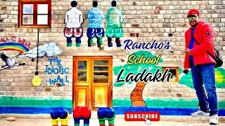 Hanle to Leh via Tso Moriri | Rancho School & Offbeat Ladakh | #viralvideo  #ladakh #3idiots #viral