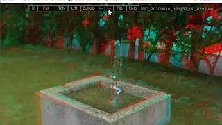 Qoocam 3D Dual Fish Eye Viewer app has added to support for Insta360 EVO 3D180 still image (.insp)