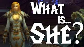 What is Calia Menethil? [WoW Discussion]