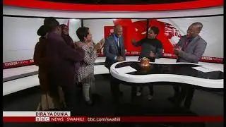Asante sana Team BBC Swahili