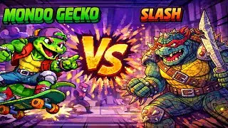 TMNT: SHREDDER'S REVENGE (SLASH FIGHT) (MONDO GECKO)
