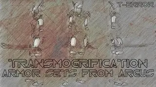 Все сэты АРГУСА. All sets from ARGUS.Transmog in 7.3