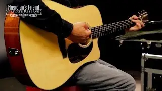 Martin DC-18E Acoustic-Electric Guitar