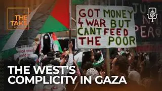 Omar El Akkad on the West&rsquo;s hypocrisy over Gaza | The Take