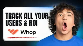 Build a Whop Admin Dashboard to Track Users & Marketing ROI