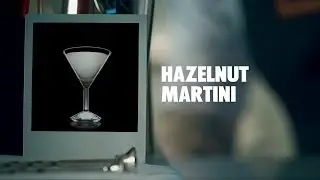 HAZELNUT MARTINI DRINK RECIPE - HOW TO MIX