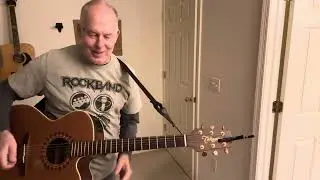 Night moves, strumming GFC ￼