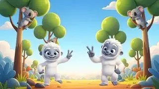 Counting Koalas 🐨 | Learn to Count 1&ndash;10 with Australian Animals | Kids Song