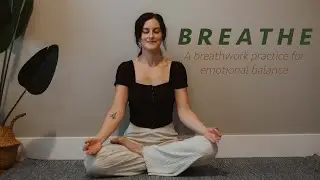 10 Minute Breathwork for Emotional Balance | Trauma Informed Yoga