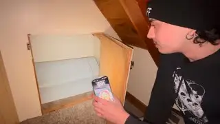 ИССЛЕДУЯ СЕКРЕТНУЮ ДВЕРЬ В КАБИНЕ