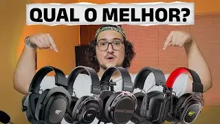 NÃO DEU PRO H2002D? - Havit H2002D vs Havit H2008D, Havit h2002y, Havit H2030E, Havit H2033D