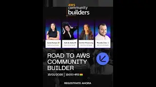 Road to AWS Community Builder
