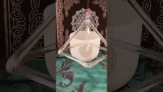 Crystal Healing Energy 432 Hz 3D Pyramid Sounds #crystals #soundhealing #energy #meditationvibes