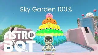 Astro bot - Sky Garden 100%