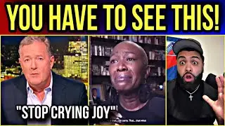 🤣 Joy Reid SUFFERS Mental BREAKDOWN After Piers Morgan CALL Her out for HATING White people
