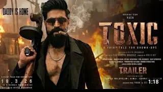 Toxic: Introducing Raya | Rocking StarYash Geetu MohandasKVN Productions|Monster Mind Creations