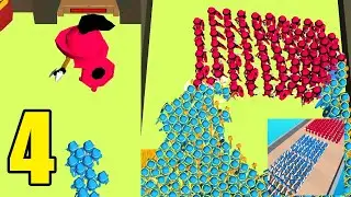 Castle Raid! - All Levels 46-60 🏰⚔️🏰 Gameplay Walkthrough (Android,iOS) Max Levels