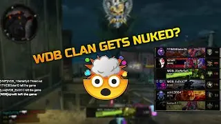 WDB Clan Got Nuked? [BO4] #BlackOps4