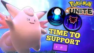 Clefable The Best Supporter😲||Pokemon Uniite || Gameplay In Hindi ||#pokemonunite #video