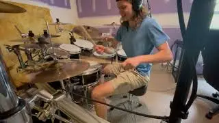 Drum cover: One With Everything - Styx (Andrew Lee)