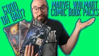 UNBOXING: Are Current Walmart Marvel Comic Packs Worth It?