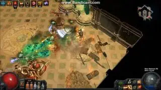 PoE [2.3] Berserker: 2H Axe Earthquake. Uber Argus & Izaro.