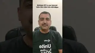 Combine Multiple Internet connections in one 100+100+100+100=400 Mbps