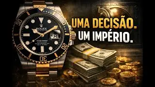 A MARCA QUE CONTROLA O MERCADO.  A HISTORIA DO MENINO ORFAO QUE CRIOU A ROLEX