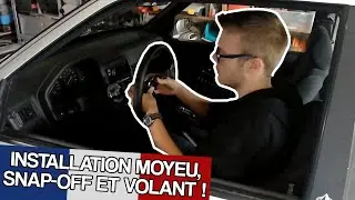 106 XSI | Changement de volant ! Moyeu + snap-off