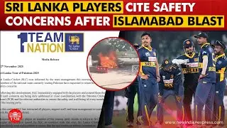 8 Sri Lankan players set to return home from Pak cite safety concerns, board convinces them to stay