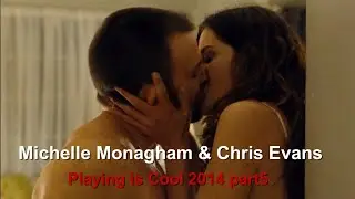 Michelle Monagham & Chris Evans in Playing It Cool 2014 part5