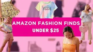 AMAZON FASHION FINDS UNDER $25 & Try-On | Amazon Fashion Haul 2019