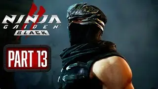 The Temple of Sacrifice-Ninja Gaiden 2 Black part 13 (Full Game Walkthrough)