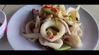 Du Lịch Hà Tiên Thưởng Thức Ẩm Thực Đường Phố Hòn Phu Tử