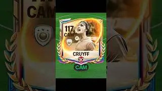 This 113 CRUYFF Moves Like Magic✨ | #fcmobile #eafcmobile #fifamobile #eafc25 #shorts