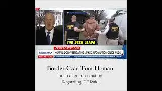 DHS Leak Endangers FBI, ICE & DEA Officers | Criminal Probe Launched to Find Leaker