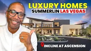 Ascension Las Vegas NV | Summerlin Model Home Walkthrough | Las Vegas Home Builder Walkthrough