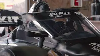 Behind the Scenes of my First IndyCar test with the Rokit AJ Foyt car!