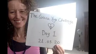 The Corona Yoga Challenge: Day 1