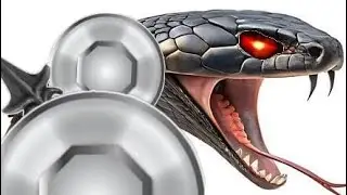 Virei uma super cobra