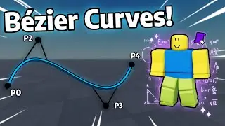 Making Smooth B&eacute;zier Curves | Roblox Studio