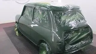 Restauraci&oacute;n Mini Cooper 1300
