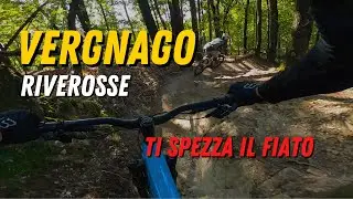 VERGNAGO - MTB RIVEROSSE - un sentiero da fare a tutta 🚀! PS1 4enduro