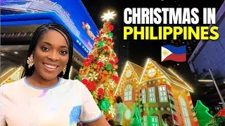 ЭТО ТАК РАЗНО! Счастливого Рождества на Филиппинах 🇵🇭