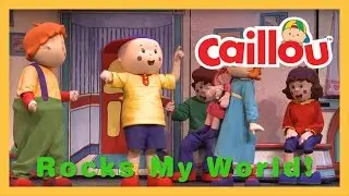 Rocky Mountain Rocks My World | Caillou Live! (2013)