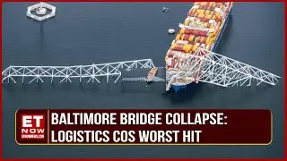 Baltimore Port Collision: Impact On US Logistics, Consumer Sentiment & Indian Markets?