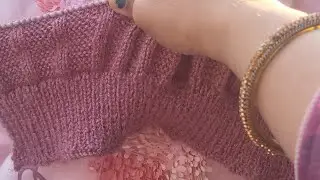 Knitting sweater for daughter Niharika #Mansi Sharma  (chandigarh vlogger )spiritual is live