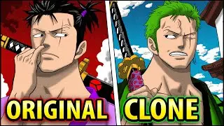 ZORO É UM CLONE DO RYUMA!! DESCUBRA O NOME VERDADEIRO DE ZORO E O SEGREDO ENTRE TASHIGI E KUINA!!
