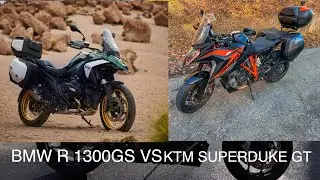 BMW R 1300GS VS KTM 1290 SUPERDUKE GT